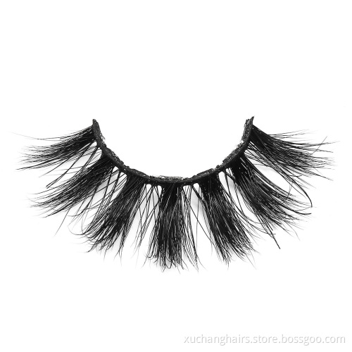 3D individual eyelash extension wholesale real mink eyelash extension sky eyelashes